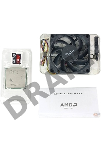 Процессор AMD FX 4300  <Socket AM3+, 3.8-4Hz, Piledriver Volan Vishera, 4 ядра/ 4 потока, L3: 4 Мбайт, 32nm, 95 Вт> RTL
