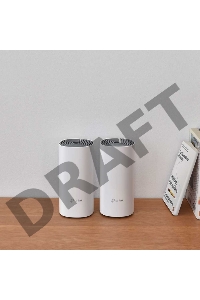 Роутер TP-LINK DECO E4(2-PACK) AC1200 Домашняя Mesh Wi-Fi система