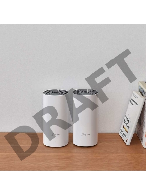 Роутер TP-LINK DECO E4(2-PACK) AC1200 Домашняя Mesh Wi-Fi система