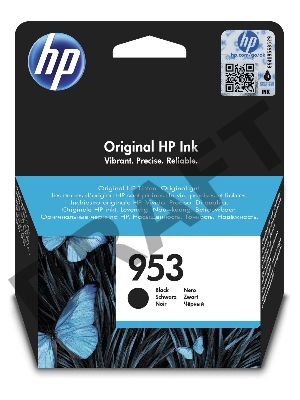 Картридж струйный HP 953 L0S58AE черный для HP OJP 8710/8715/8720/8730/8210/8725 (1000стр.)