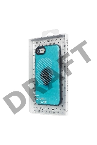 HARDIZ Crystal Case for iPhone 8, Blue