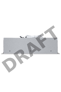 Вытяжка встраиваемая Maunfeld Crosby SINGL 60 нержавеющая сталь управление: кнопочное (1 мотор)