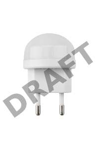 Светодиодный ночник «Хамелеон» мини 220 В