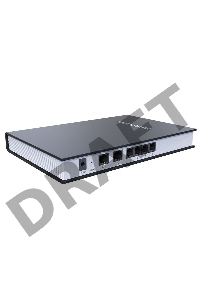 IP телефония и системы связи Yeastar TA400 VoIP-шлюз, 4*FXS