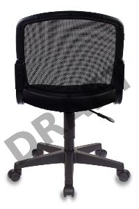 Кресло Бюрократ CH-296NX/15-21 спинка сетка черный сиденье черный 15-21