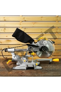 Торцовочная пила Deko DKMS2200-255 Laser 2200Вт 4500об/мин d=255мм