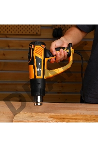 Технический фен Deko HG2450 2450Вт темп.350/600С