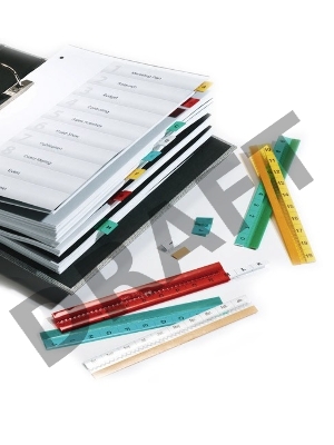 Табуляторы Durable 840319 прозрачный трехстрочные (упак.:5шт)