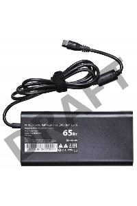 Блок питания Ippon SD65U автоматический 65W 15V-19.5V 8-connectors 1xUSB 2.1A от бытовой электросети LСD индикатор