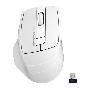 Мышь A4Tech Fstyler FG30 белый/серый оптическая (2000dpi) беспроводная USB (5but)