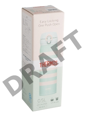 Термос Thermos JNL-502 (924582) 0.5л. салатовый/розовый