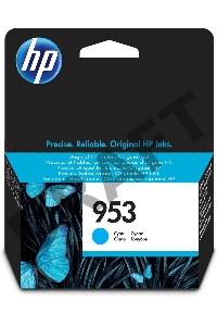 Картридж струйный HP 953 F6U12AE голубой для HP OJP 8710/8715/8720/8730/8210/8725 (700стр.)