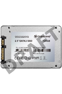 Накопитель SSD Transcend SATA III 120Gb TS120GSSD220S 2.5