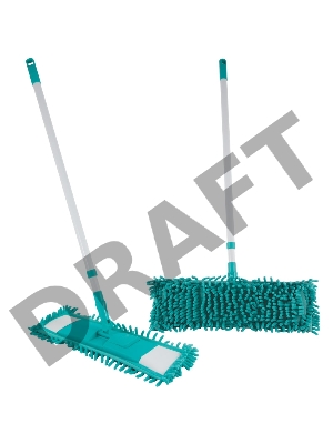 Швабра для пола с насадкой из микрофибры MopM4