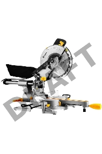 Торцовочная пила Deko DKMS2200-255 Laser 2200Вт 4500об/мин d=255мм