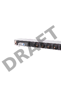 Блок распределения питания ЦМО R-16-7S-A-440-K гор.размещ. 7xSchuko базовые 16A C14