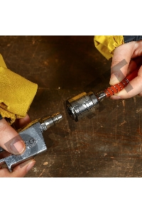 Пистолет продувочный Deko DKDG01 100л/мин соп.:25мм серебристый