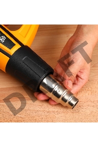 Технический фен Deko HG2450 2450Вт темп.350/600С