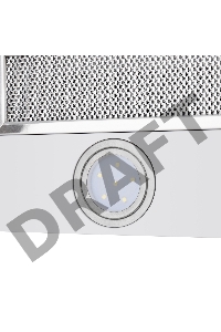 Вытяжка MAUNFELD VS FAST (GLASS) 60 БЕЛЫЙ