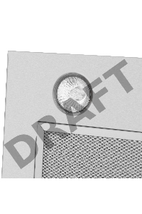 Вытяжка встраиваемая Maunfeld Crosby SINGL 60 нержавеющая сталь управление: кнопочное (1 мотор)