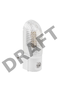 Светодиодный ночник 220 В с датчиком «день-ночь»