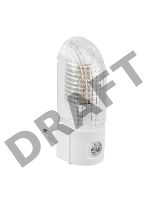 Светодиодный ночник 220 В с датчиком «день-ночь»