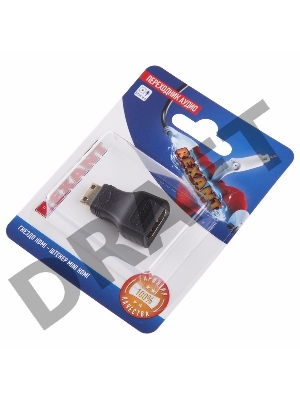 Переходник аудио (гнездо HDMI - штекер mini HDMI), (1шт.)  REXANT