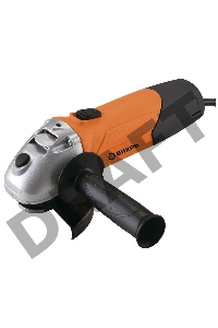 Шлифовальные машины ВИХРЬ УШМ-125/1100 72/12/2 Шлифмашина угловая { 1100 Вт, 11000 об/мин, 125 мм, 2.3 кг }