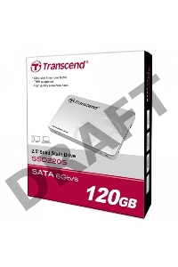 Накопитель SSD Transcend SATA III 120Gb TS120GSSD220S 2.5