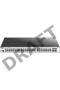 Коммутатор D-Link DGS-3000-52L/B1A 48G 4SFP управляемый