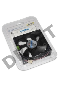 Вентилятор ZALMAN ZM-F2 PLUS (SF) Fan for m/tower (3пин, 92x92x25mm, 20-23дБ, 1500об/мин)