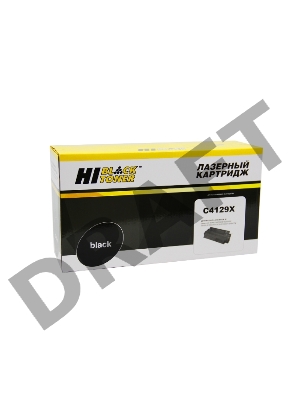 Расходные материалы Hi-Black C4129X Картридж для HP LJ 5000/5100, 10000 стр.   