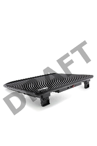 Аксессуар к ноутбуку CROWN  Подставка для ноутбука CMLC-1101 black (17