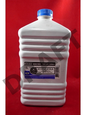 Тонер Kyocera Universal (TK-17/18/20H/100/110/111/112/113/120/122/130/131/132/133/134/140/142/144/170/172/310/312/320/322/330/332/340/342/344/350/352/354) (кан. 1кг) B&W Premium (Tomoegawa) фас России