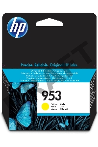 Картридж струйный HP 953 F6U14AE желтый для HP OJP 8710/8715/8720/8730/8210/8725 (700стр.)