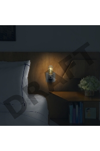 Светодиодный ночник 220 В с датчиком «день-ночь»