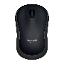 Мышь Logitech B220 черный оптическая (1000dpi) беспроводная USB