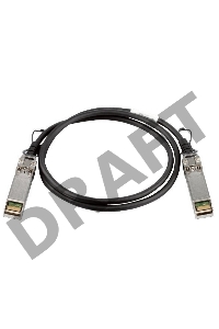 Сетевое оборудование D-Link DEM-CB100S/M10 Пассивный кабель 10GBase-X SFP+ длиной 1 м для прямого подключения