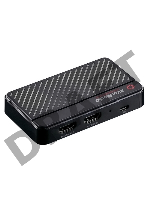 Карта видеозахвата Avermedia Live Gamer Mini GC311 внешний HDMI