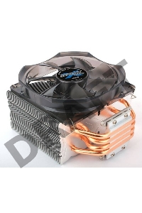 Кулер Zalman CNPS10X OPTIMA retail (Intel Socket: 2011, 1155, 1156, 775, 1366 AMD Socket: AM3+, AM3, AM2+, AM2, алюминиевый с медным основанием и 4-мя тепловыми трубками, вентилятор 120 мм, 4 pin, тер