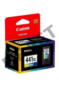 Картридж струйный Canon CL-441XL 5220B001 многоцветный для Canon MG2140/3140