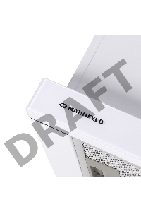 Вытяжка MAUNFELD VS FAST (GLASS) 60 БЕЛЫЙ