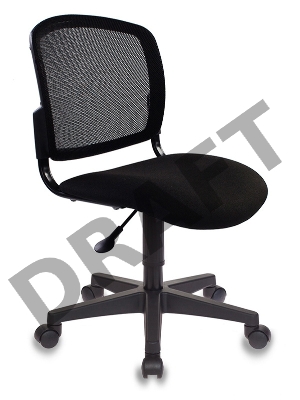 Кресло Бюрократ CH-296NX/15-21 спинка сетка черный сиденье черный 15-21