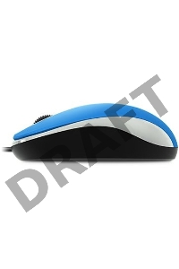 Мышь Genius DX-110 Blue, оптическая, 1200 dpi, 3 кнопки, USB
