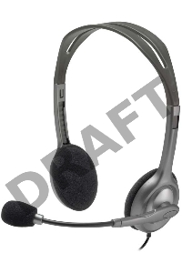 Гарнитура Logitech Headset H110 black (981-000472)