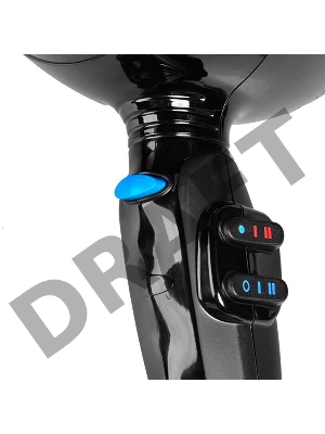 Фен Babyliss Pro MURANO Ionic compact 2000Вт черный