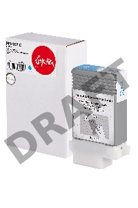 Струйный картридж Sakura 6706B001 ( PFI-107 C) для Canon, голубой, 130 мл.