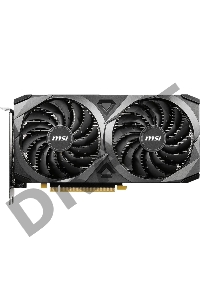Видеокарта MSI RTX3060 VENTUS 2X 8G OC RTX 3060 8192Mb 128 GDDR6 1807/15000 HDMIx1 DPx3 HDCP Ret