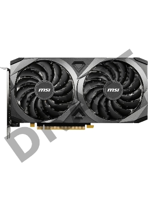 Видеокарта MSI RTX3060 VENTUS 2X 8G OC RTX 3060 8192Mb 128 GDDR6 1807/15000 HDMIx1 DPx3 HDCP Ret