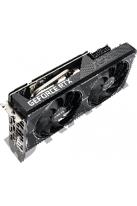 Видеокарта Asus DUAL-RTX3060TI-O8GD6X NVIDIA GeForce RTX 3060Ti 8192Mb 256 GDDR6 1710/14000 HDMIx2 DPx3 HDCP Ret